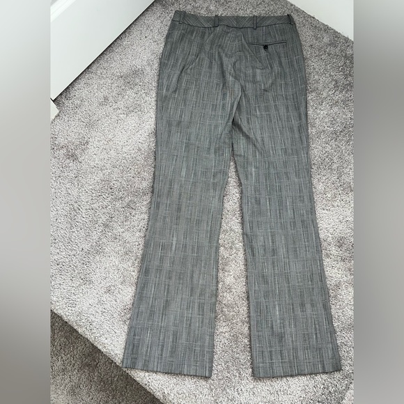 Calvin Klein Houndstooth Print Pants - Picture 4 of 5